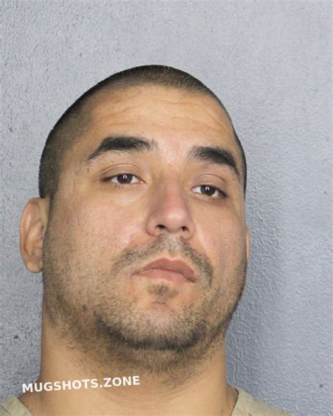 Flores Anthony Paul 12 23 2023 Broward County Mugshots Zone