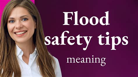 Flood Safety Tips Stay Secure Dry Youtube