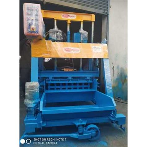 Hollow Bricks Making Machine At 175000 00 INR In Coimbatore Everon Impex