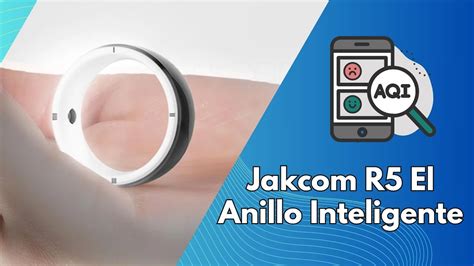 Jakcom R5 El Anillo Inteligente Que Revoluciona Tu Vida YouTube