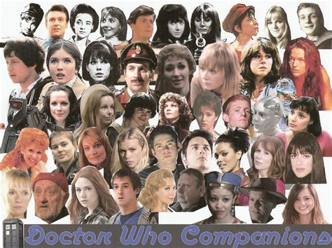 All The Companions From Susan Foreman To Clara Oswin Doctor Who