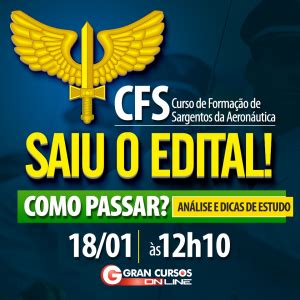 Concurso Aeron Utica Cfs Como Passar Descubra O Evento Que Vai