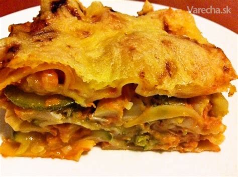 Lasagne Zeleninov S Gorgonzolou Recept