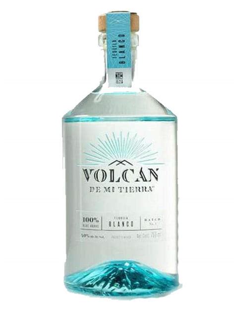 Volcan De Mi Tierra Blanco Tequila 750ml RARE LIQUOR