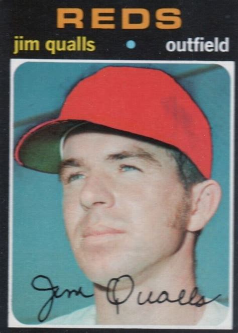 Jim Qualls Baseball Cards Price Guide Sports Card Investor