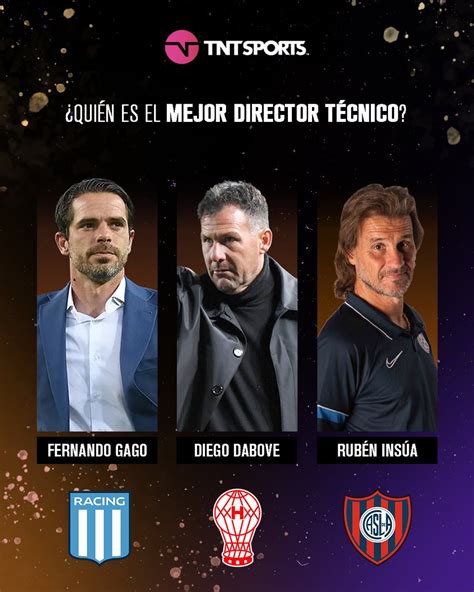 Tnt Sports Argentina On Twitter ¿quién Es El Mejor Director Técnico