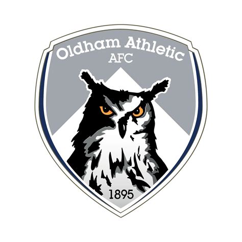 Oldham Athletic Logo On Transparent Background 15863714 Vector Art At