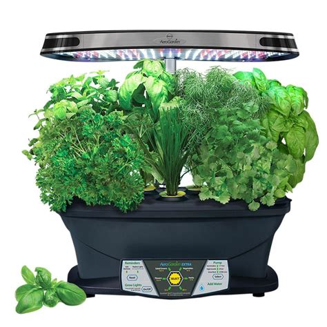 Miracle Gro AeroGarden Extra With Gourmet Herb Seed Pod Kit 903300 1200