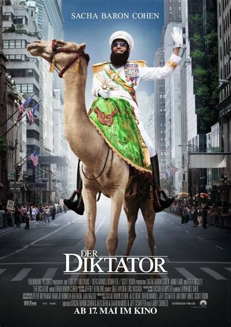 Poster Zum Film Der Diktator Bild 39 Auf 41 FILMSTARTS De