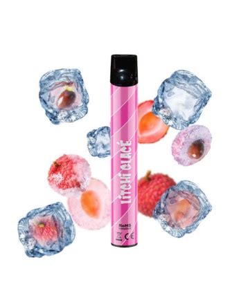 Testez La Nouvelle Collection De Wpuff Puff Litchi Glac De Liquid O