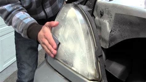 How To Clean Hazy Headlights Make Them Clear Like New Youtube