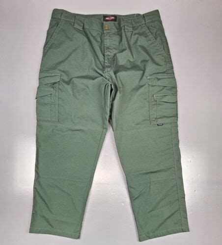 Vintage Tru Spec Tactical Pants 32x32 Military Green Baggy Cargos 90s