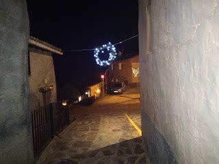 El nido de Águilas del Moncayo Luces de Navidad en Purujosa un pueblo