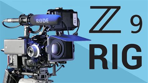 Nikon Z Video Rig With Smallrig Cage Youtube