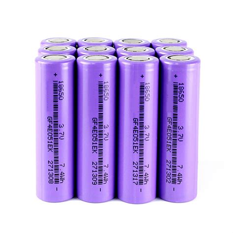 Lifepo Lithium Battery Cell Oem Odm Rechargeable V Mah