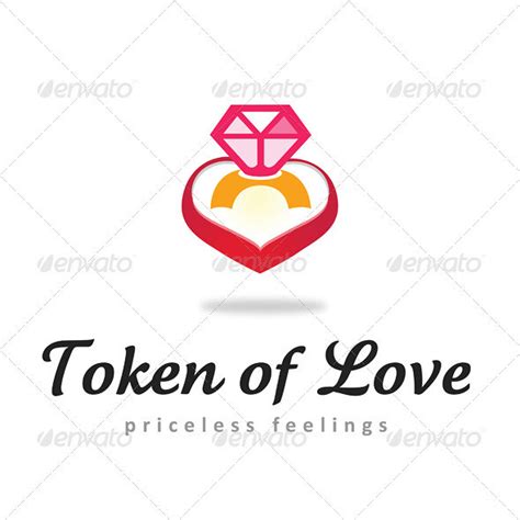 Token Of Love Logo Template Producttoken Lo Flickr