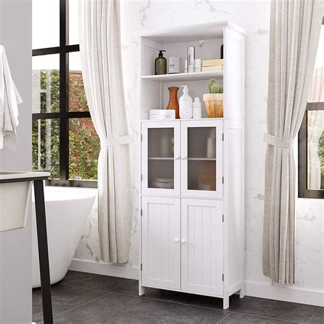 Tall Cabinet for Bathroom Storage – Rispa