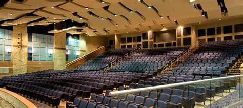 Neisd Johnson High School Performing Arts Gba Architects San Antonio