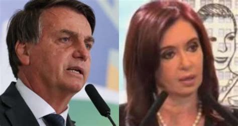 Bolsonaro quebra o silêncio sobre atentado contra Kirchner mas não