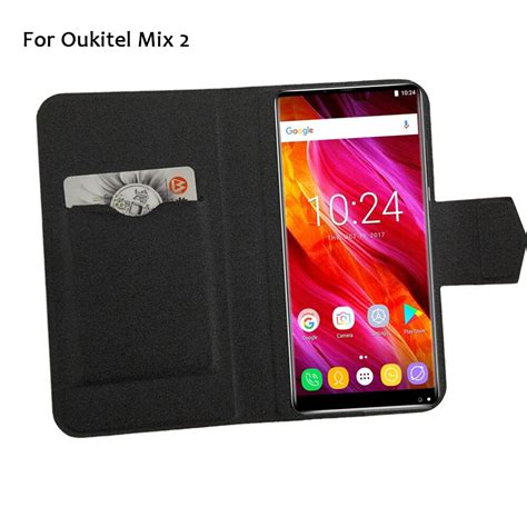 5 Colors Hot For Oukitel Mix 2 Case Phone Leather Cover Factory Direct