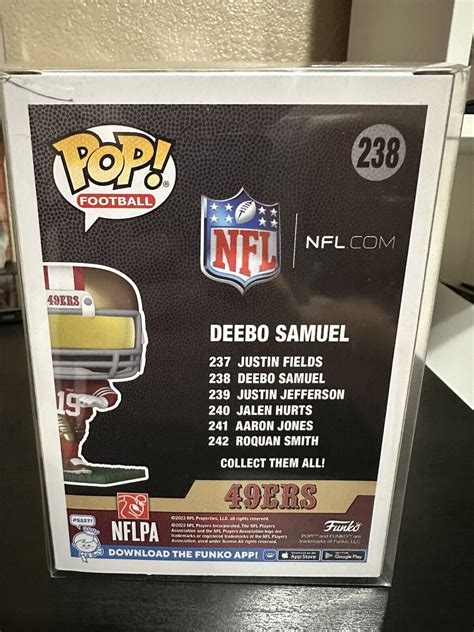 Funko Pop Vinyl Deebo Samuel 238 For Sale Online EBay