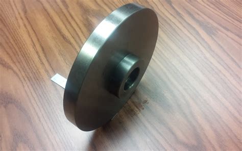 1 1 2 8 Semi Finished Adapter Plate For 8 Lathe Chucks Adp 08 1128s Cme Tools