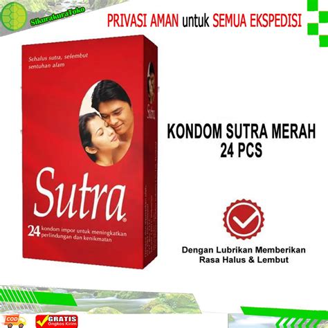 Jual Skr Privasi Terjamin Grosir Kondom Sutra Merah Condom