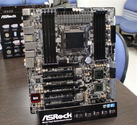 ASRock Overhauls The X79 Extreme 11 Motherboard Now Packs A 24 Phase VRM