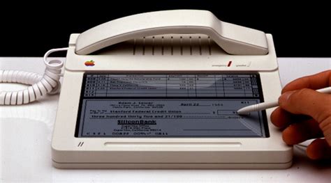 Surprise! This Is Apple's First "iPhone" Prototype From 1983