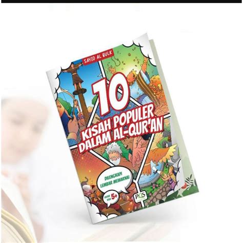 Jual 10 Kisah Populer Dalam Al Quran Shopee Indonesia