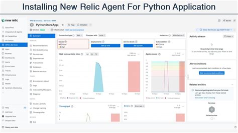 Configuring New Relic Agent For Python Application Flask Api New