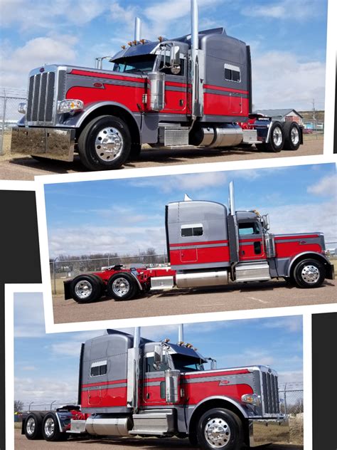 AWESOME CUSTOM PAINT JOB! - Peterbilt of Sioux Falls