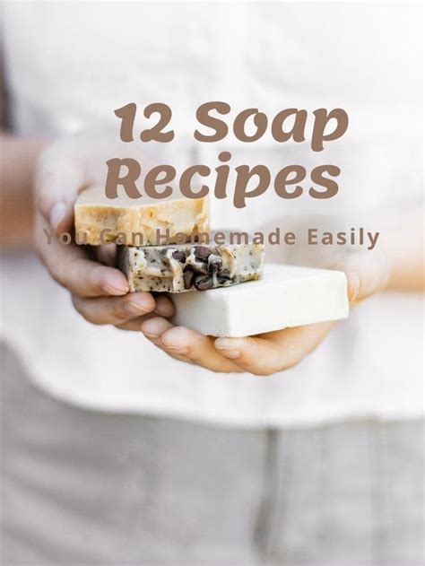 12 Homemade Soap Without Lye How To Make Soap Without Lye Diy Soap