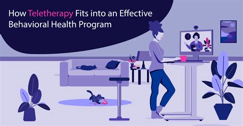 How Teletherapy Programs Can Fit Into An Effective Behavioral Health