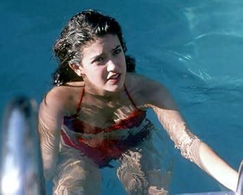 Amazon Phoebe Cates Poses In Red Bikini In Swimming Pool Fast