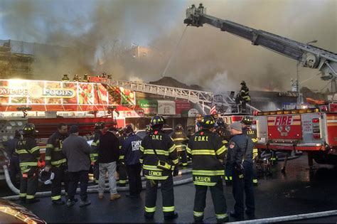 5 Alarm Fire Destroys Several Bronx Stores The Bronx Daily