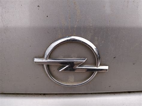used used Rear Emblem Opel Astra 2000 1.7L 5EUR EIS01478451 | Used Auto ...