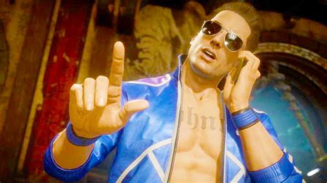 Mortal Kombat 11 PC Johnny Cage Story Mode Skin Performs Intro