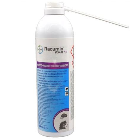 Racumin Foam Raticid Spuma 500 Ml Bayer Crop Science