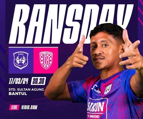 HASIL AKHIR LIVE SCORE RANS Nusantara Vs Bali United Hari Ini Skor