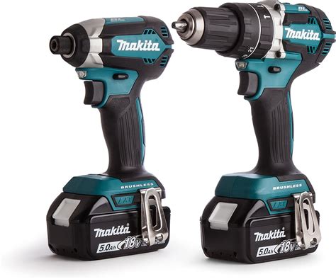 Zestaw Combo Makita DLX2180TJ Wkrętarka DHP484 Zakrętarka DTD153 2x5Ah