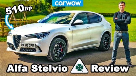 Alfa Romeo Stelvio Quadrifoglio Test Konnego Suv A