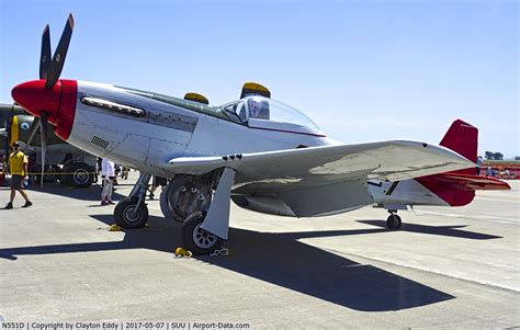 Aircraft N551d 1944 North American P 51d Mustang Cn 44 14826 Photo