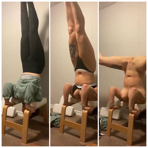 Just So You Can Visualize What I Look Like Naked When I Do Handstands