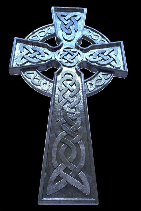 Celtic Cross 3d Model 3d Printable Cgtrader