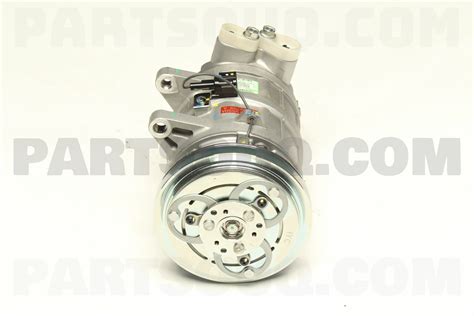 COMPRESSOR ASSY COOLER 92600VC70A Nissan Parts PartSouq