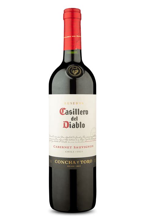 Casillero Del Diablo Reserva Cabernet Sauvignon Wine Wine