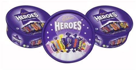 Free Giveaway Cadbury Heroes Chocolate Tub Expert Home Tips