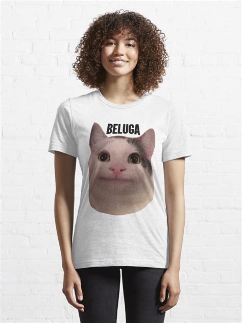 Beluga Cat Discord Pfp T Shirt For Sale By Liamandlore Redbubble