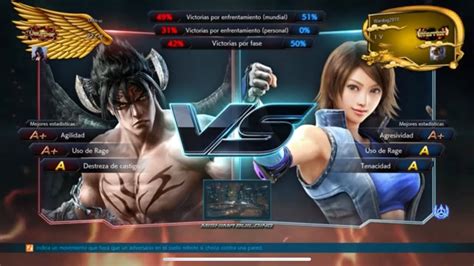 Devil Jin Vs Asuka Kazama Tekken Youtube